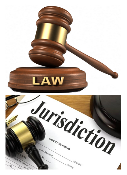Law-Court Jurisdiction